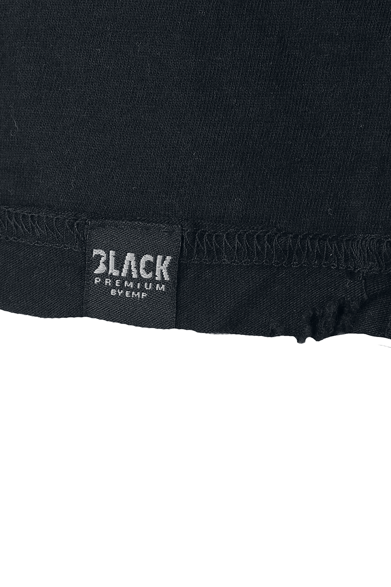 Thumbnail - Black Premium by EMP Beaks, Claws & Skulls printed Oversized T-Shirt with destroyed effects Oversize T-Shirt schwarz in ...