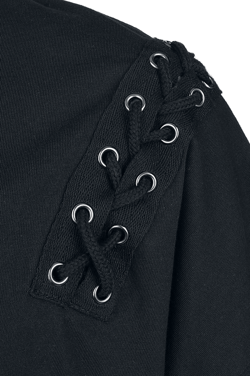 Thumbnail - Black Premium by EMP Beaks, Claws & Skulls printed Oversized T-Shirt Oversize T-Shirt schwarz in S