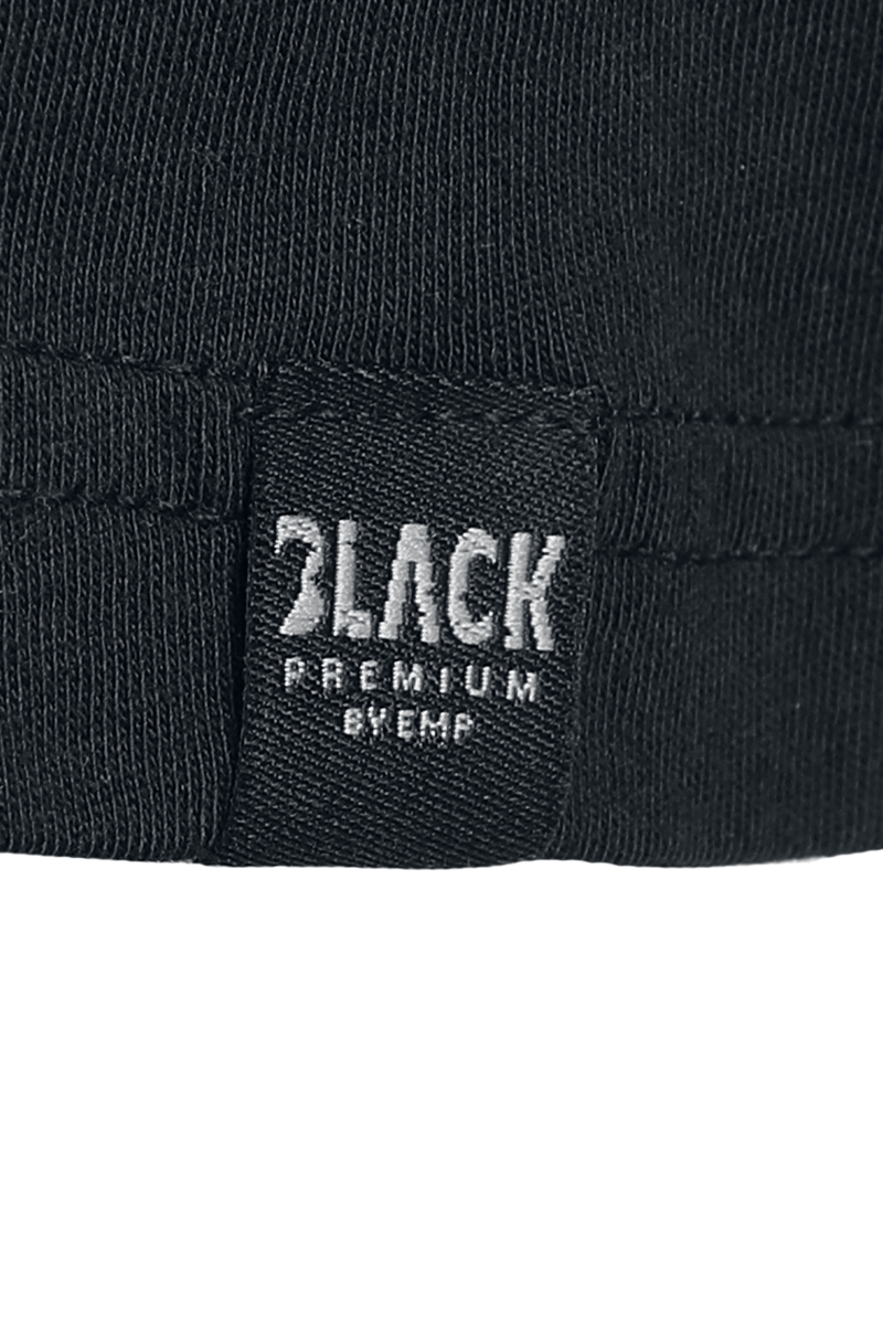 Thumbnail - Black Premium by EMP Beaks, Claws & Skulls printed Oversized T-Shirt Oversize T-Shirt schwarz in S