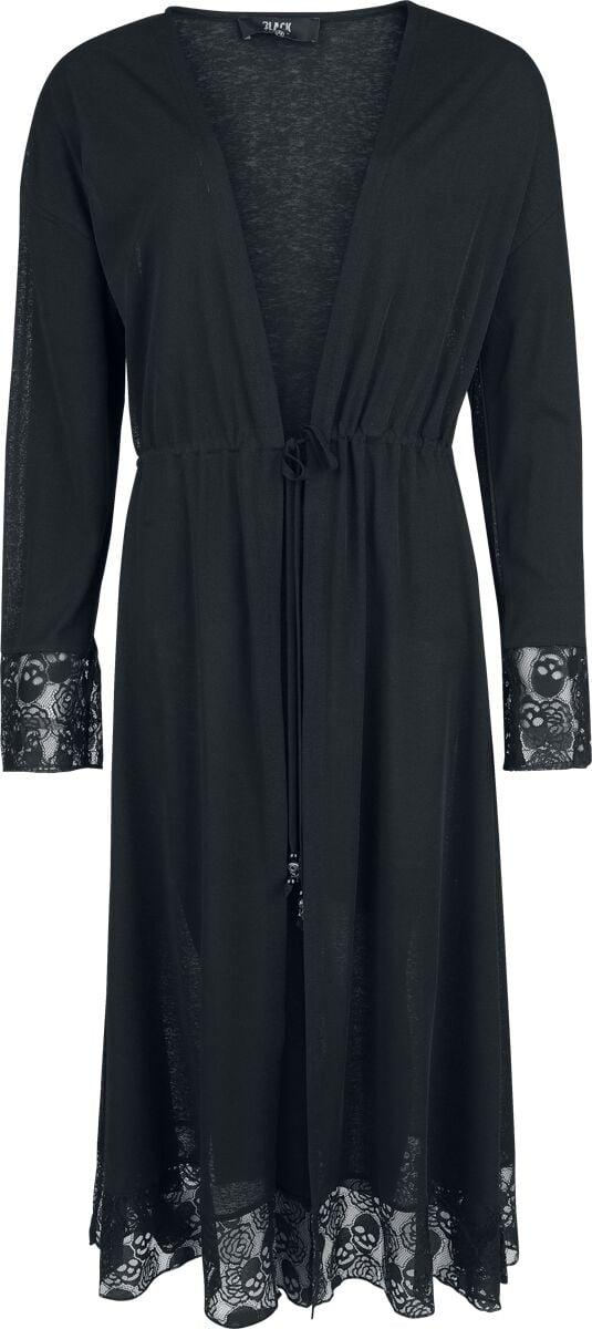 Black Premium by EMP Cardigan - Essentiel cardigan - S till XXL - Damer - sort