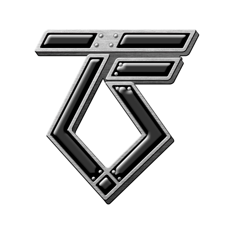 Twisted Sister  Pin - Logo - silver-coloured