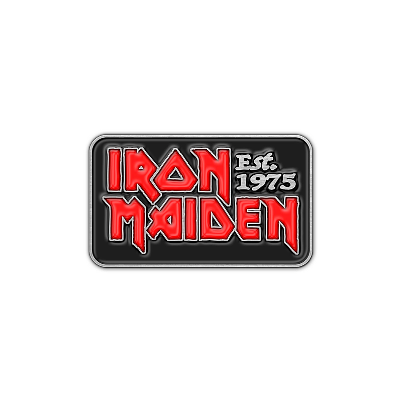 Iron Maiden  Pin - Eddie 50 - for None - silver-coloured