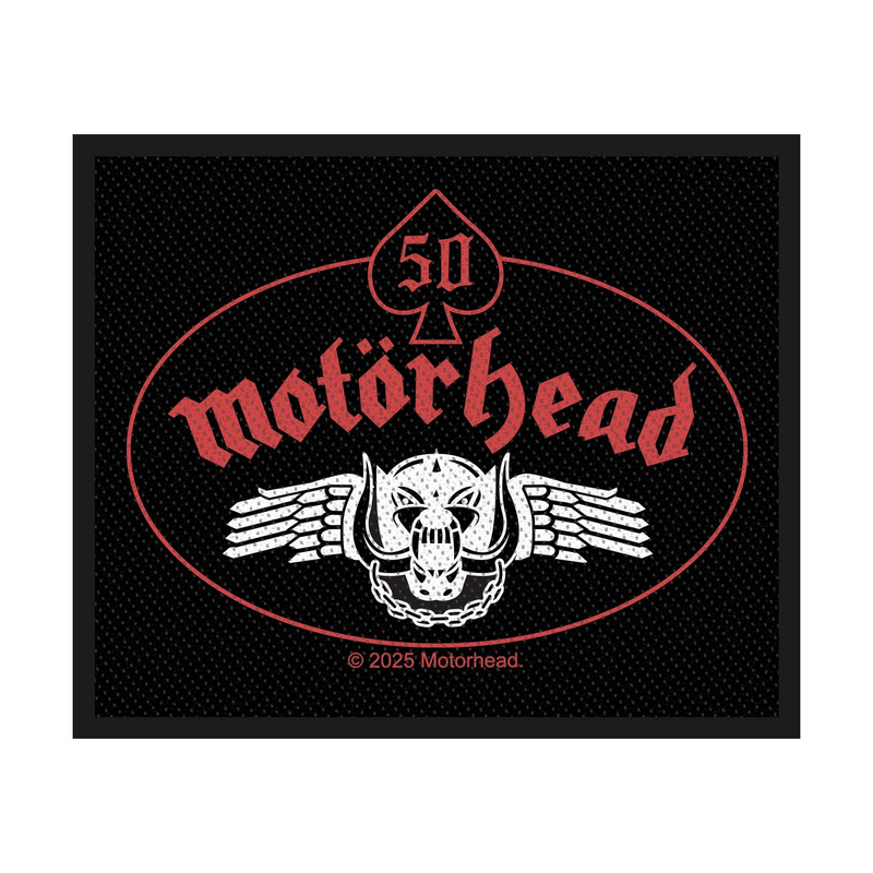 Motörhead  Patch - Skull Wing - multicolour