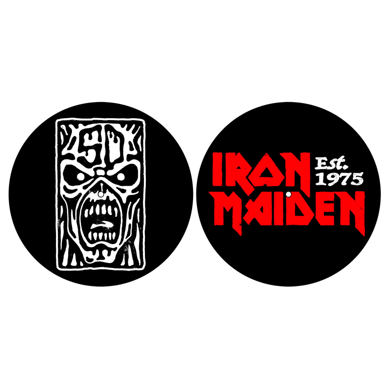 Iron Maiden  Slipmat - Est. 1975 - multicolour
