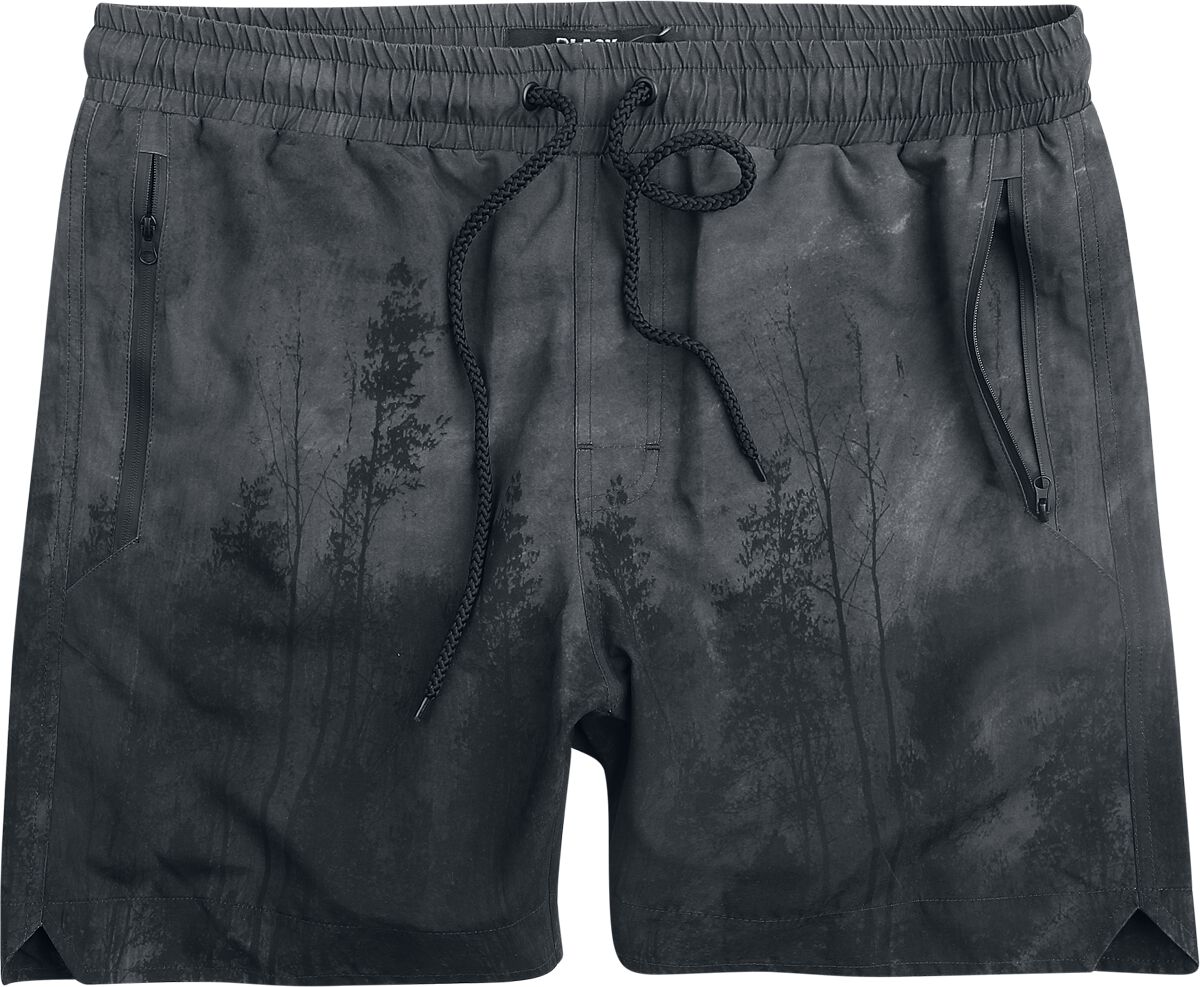 Bermuda Di Black Premium By Emp - Rooted In Reverence - S A Xxl - Uomo - Nero