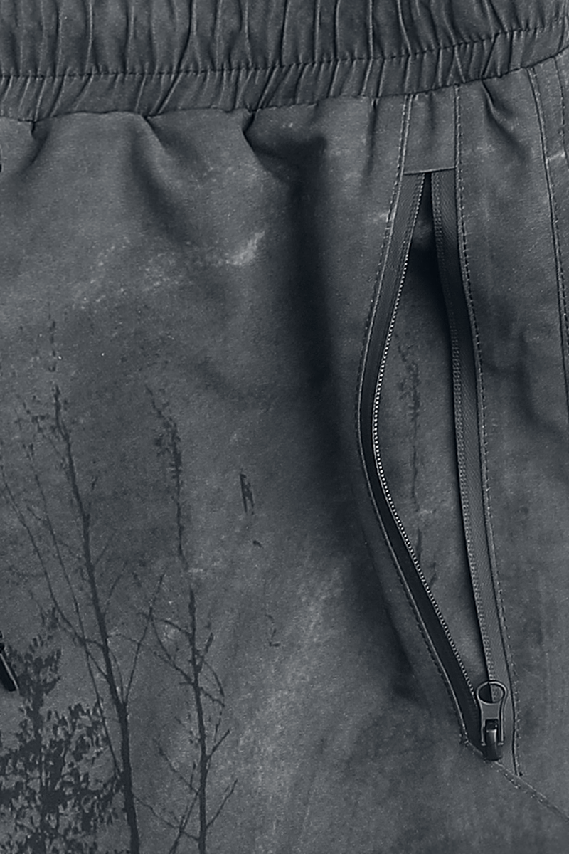 Thumbnail - Black Premium by EMP Rooted in Reverence Badeshort schwarz in S