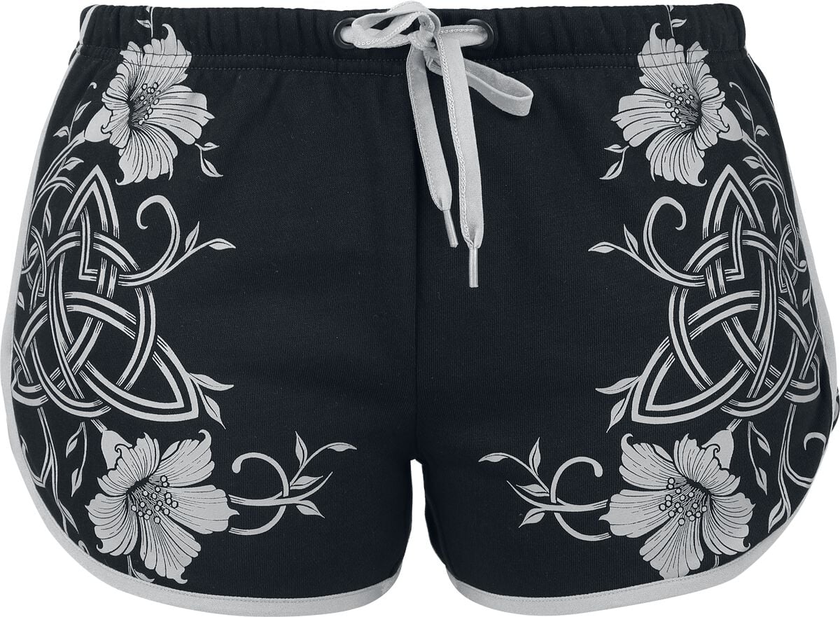 Black Premium by EMP Shorts - Forankret i ærbødighed - S till XXL - Damer - sort
