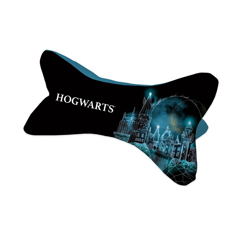 Harry Potter Leseknochen - Hogwarts Kissen multicolor