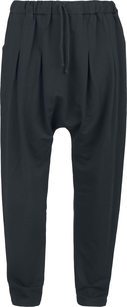 4068143366397 - Basic Freizeithose Stoffhose schwarz in L