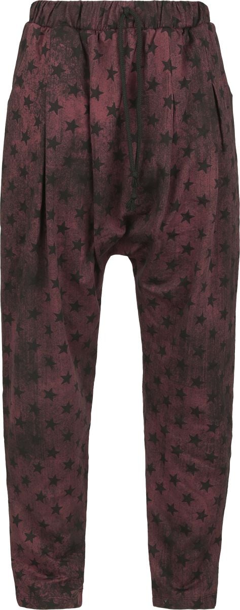 4068143366427 - Basic Freizeithose Stoffhose bordeaux in M