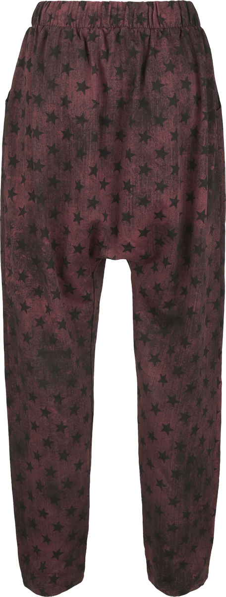 4068143366427 - Basic Freizeithose Stoffhose bordeaux in M