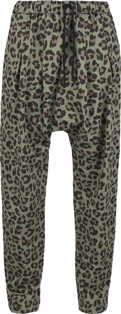 4068143366458 - Basic Freizeithose Stoffhose khaki in S