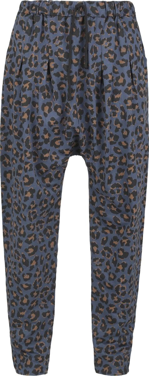 4068143366496 - Basic Freizeithose Stoffhose blau in S