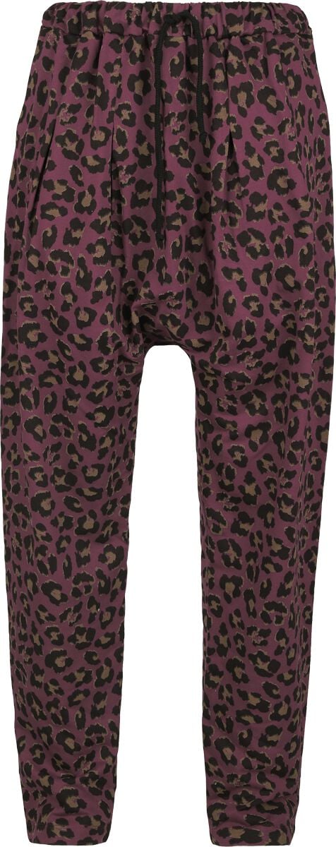 4068143366540 - Basic Freizeithose Stoffhose bordeaux in M