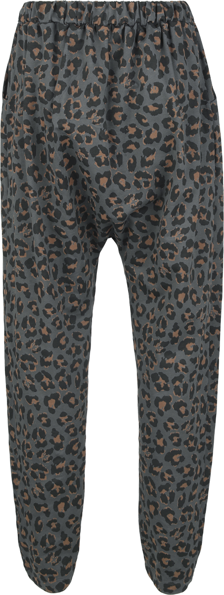 4068143366571 - Basic Freizeithose Stoffhose blau grau in S 4068143366571 - Basic Freizeithose Stoffhose blau grau in S