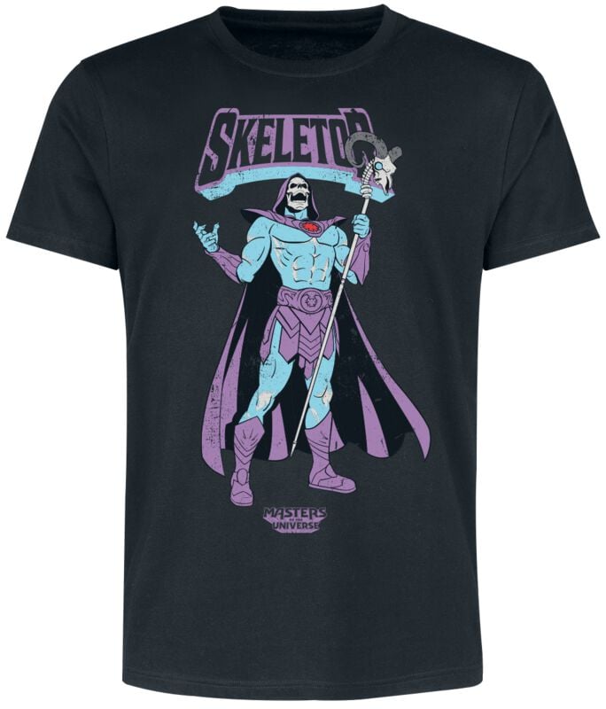 Masters Of The Universe T-Shirt - M bis 3XL - für Männer - Größe XL - schwarz  - EMP exklusives Merchandise!