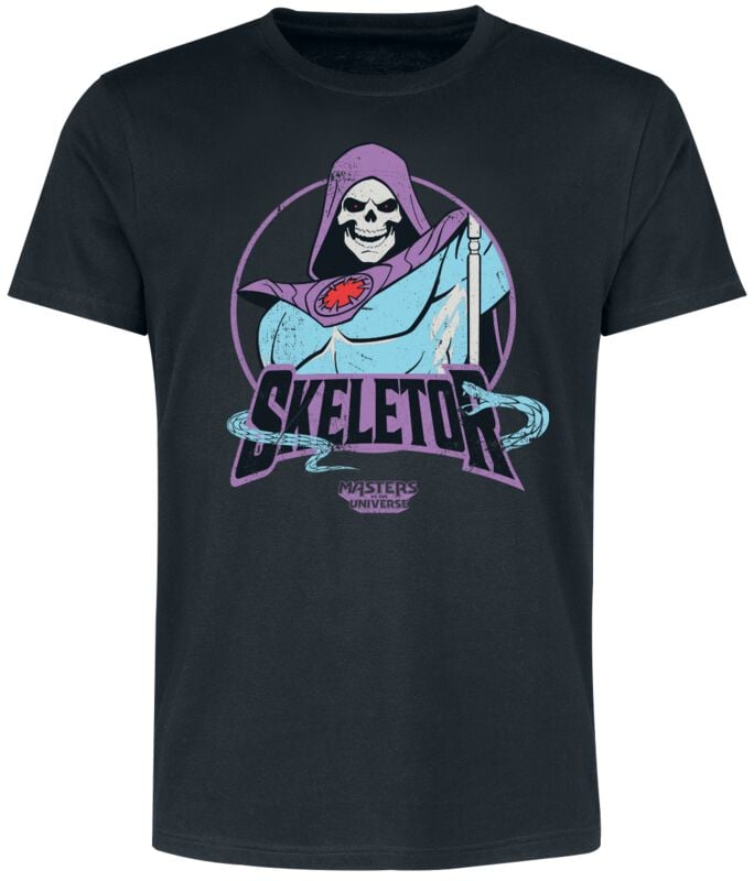 Masters Of The Universe T-Shirt - M bis 3XL - für Männer - Größe 3XL - schwarz  - EMP exklusives Merchandise!