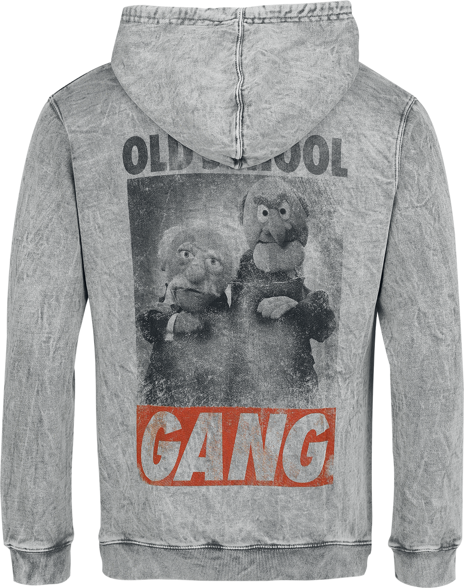 4055585609069 - Old School Gang Kapuzenpullover multicolor in XL 4055585609069 - Old School Gang Kapuzenpullover multicolor in XL