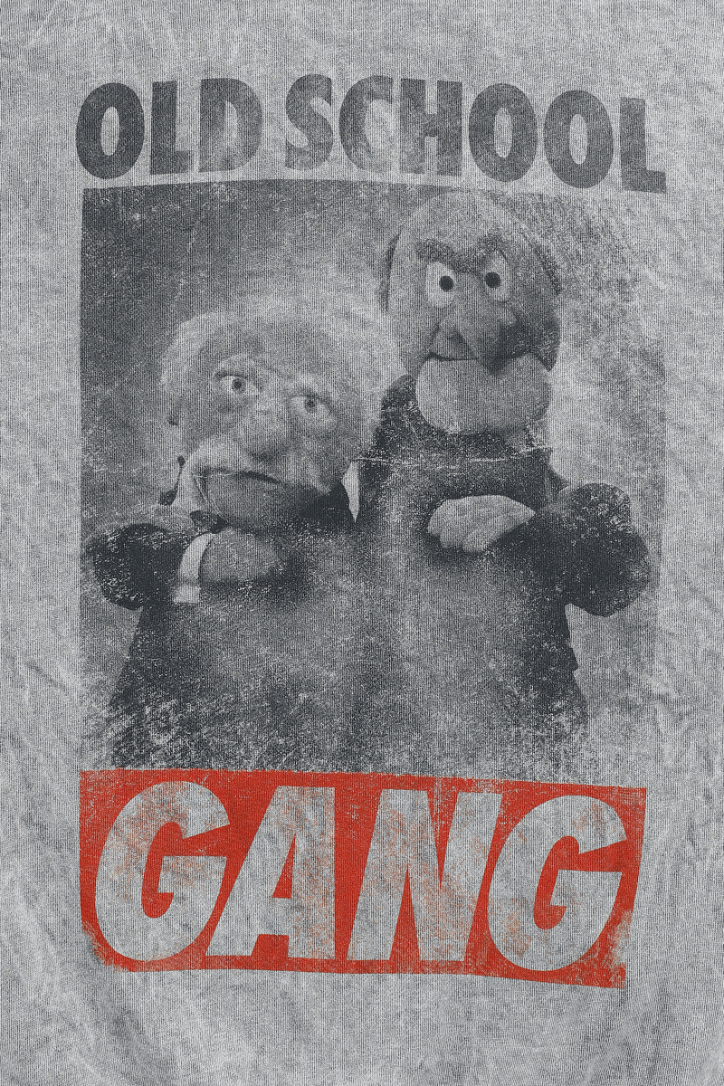 4055585609069 - Old School Gang Kapuzenpullover multicolor in XL 4055585609069 - Old School Gang Kapuzenpullover multicolor in XL