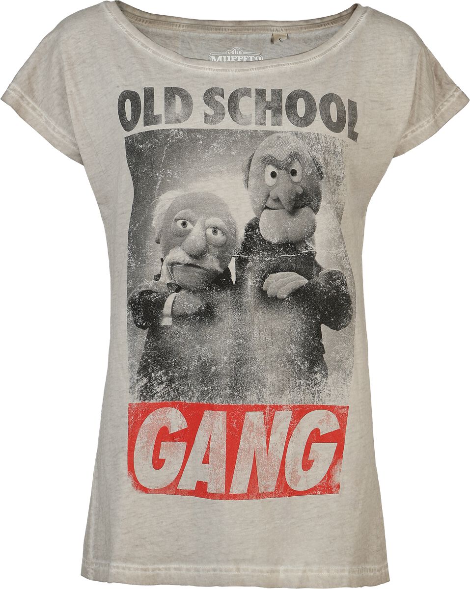 4055585609250 - Old School Gang T-Shirt multicolor in 3XL