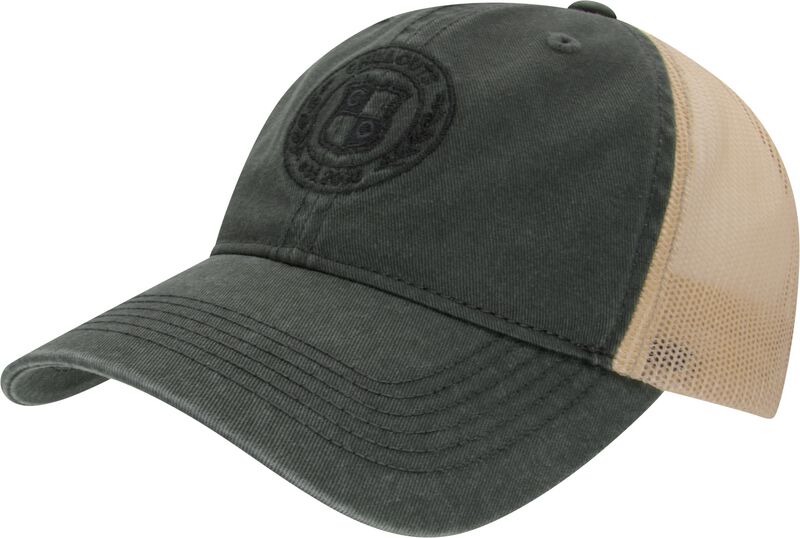 Chillouts Milton Cap grau beige