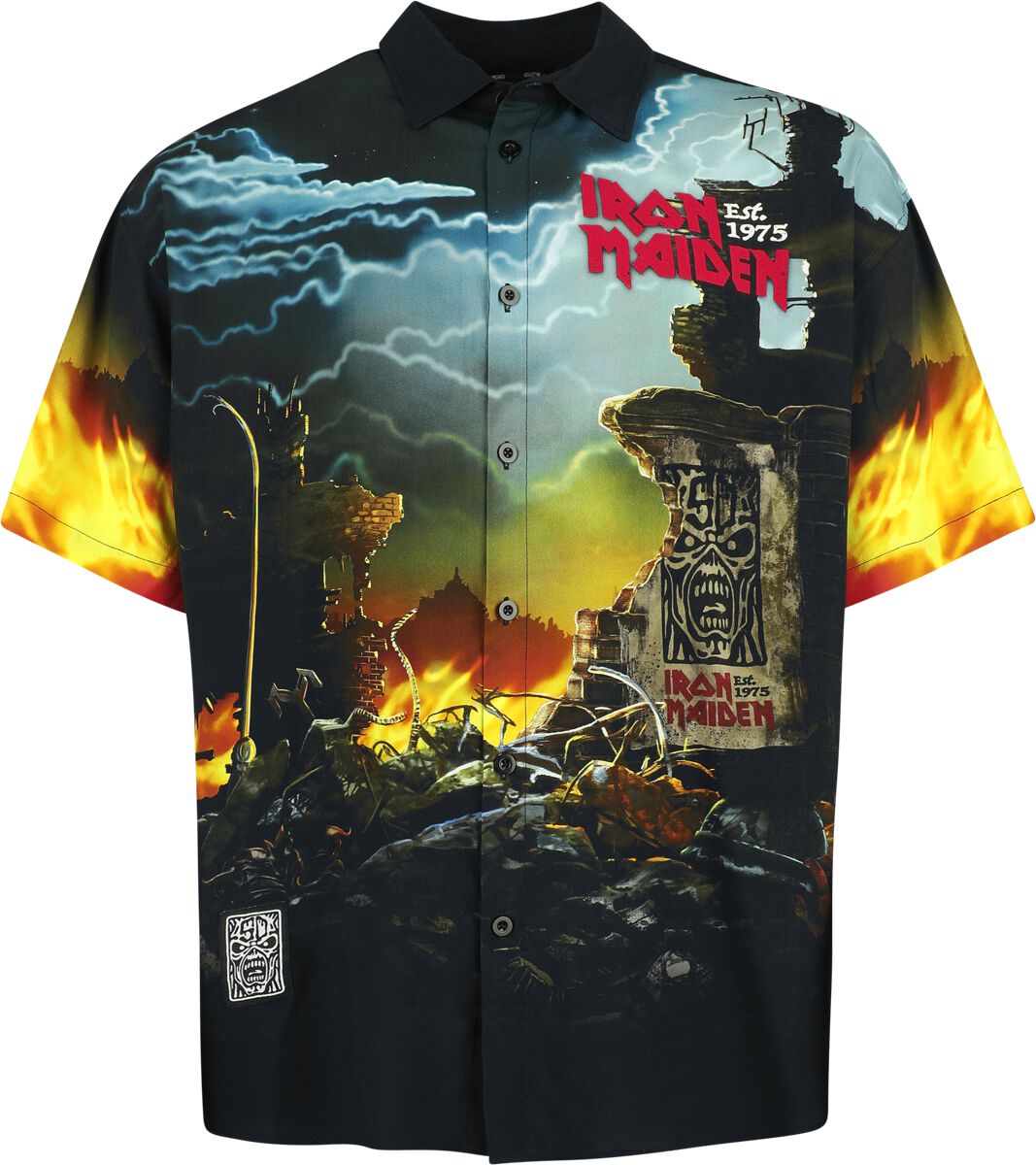 Levně Iron Maiden EMP Signature Collection Košile vícebarevný