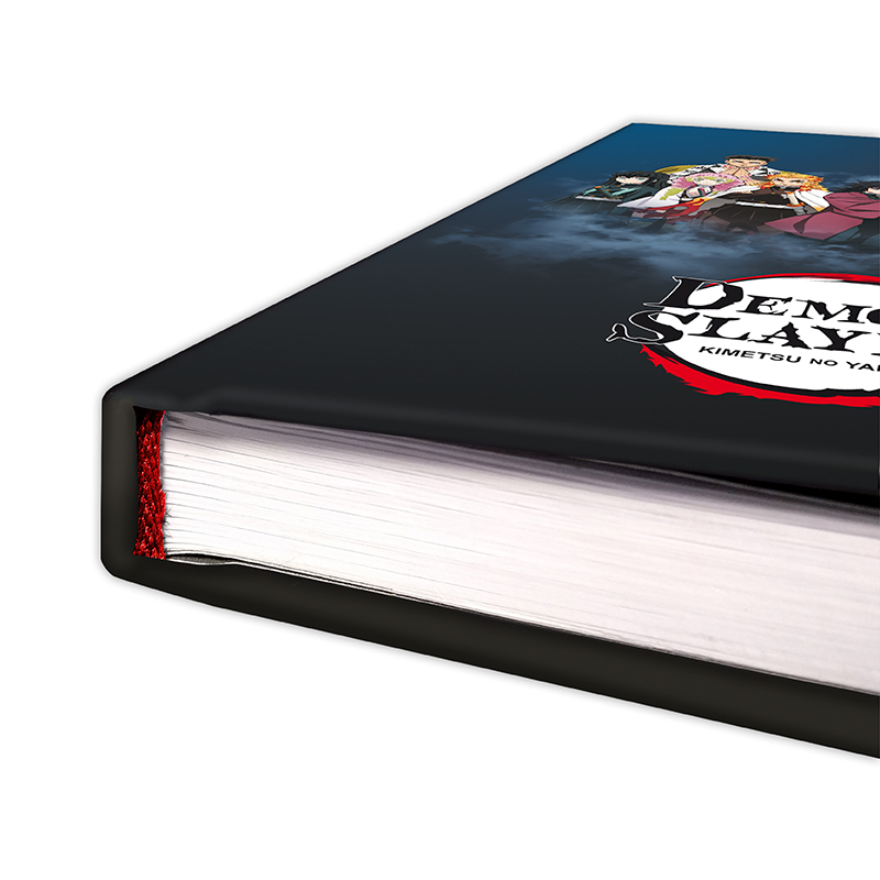 Thumbnail - Demon Slayer Pillars Notizbuch multicolor