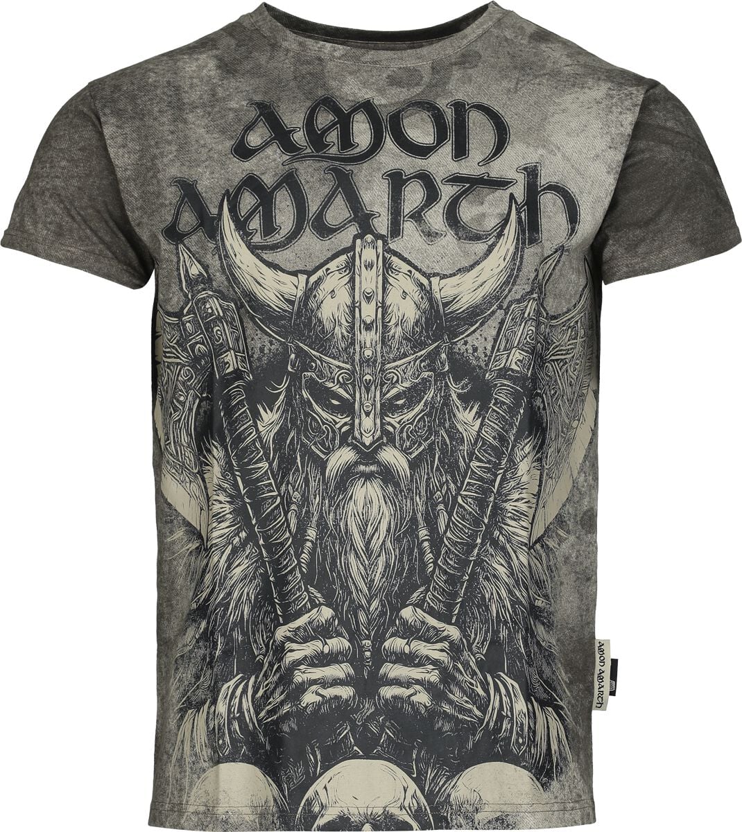 T-Shirt  di Amon Amarth - EMP Signature Collection - Uomo - grigio
