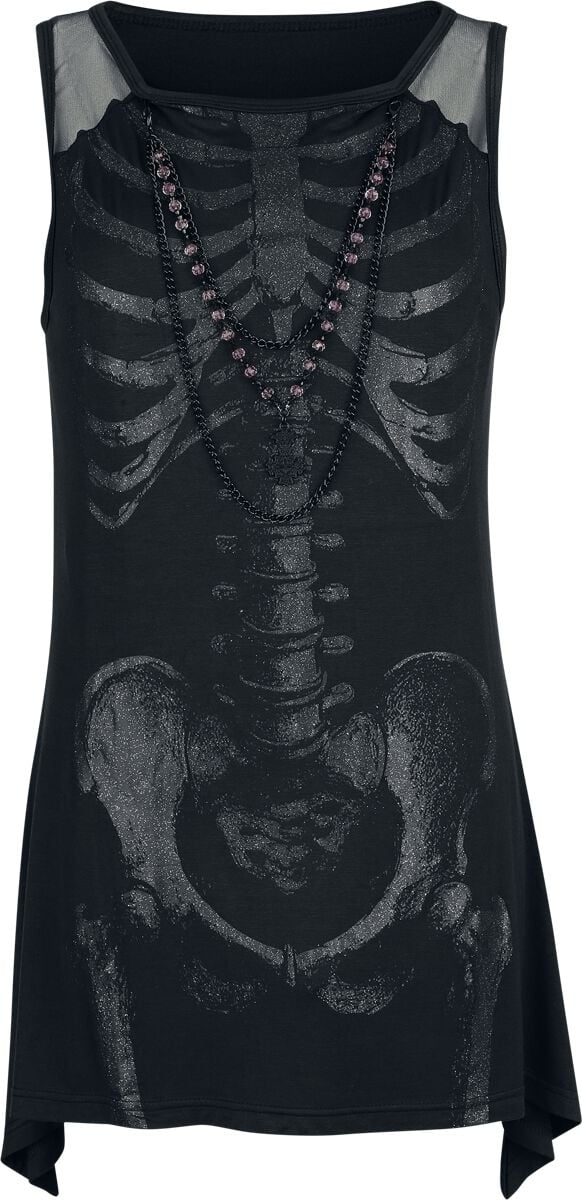Levně Ghost EMP Signature Collection Dámský top černá