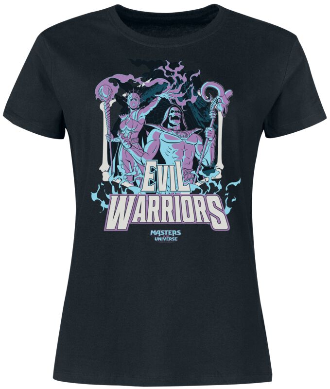 T-Shirt Manches courtes  de Masters Of The Universe - Evil Warriors - S à 5XL - pour Femme - noir