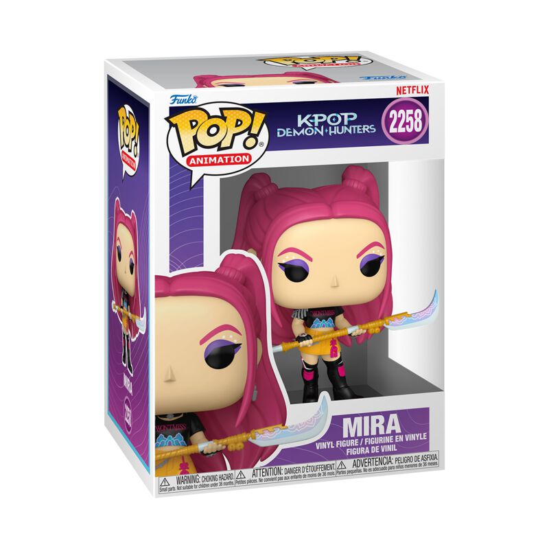0889698952668 - Mira (Pop! Animation) Vinyl Figur 2258 Funko Pop! multicolor