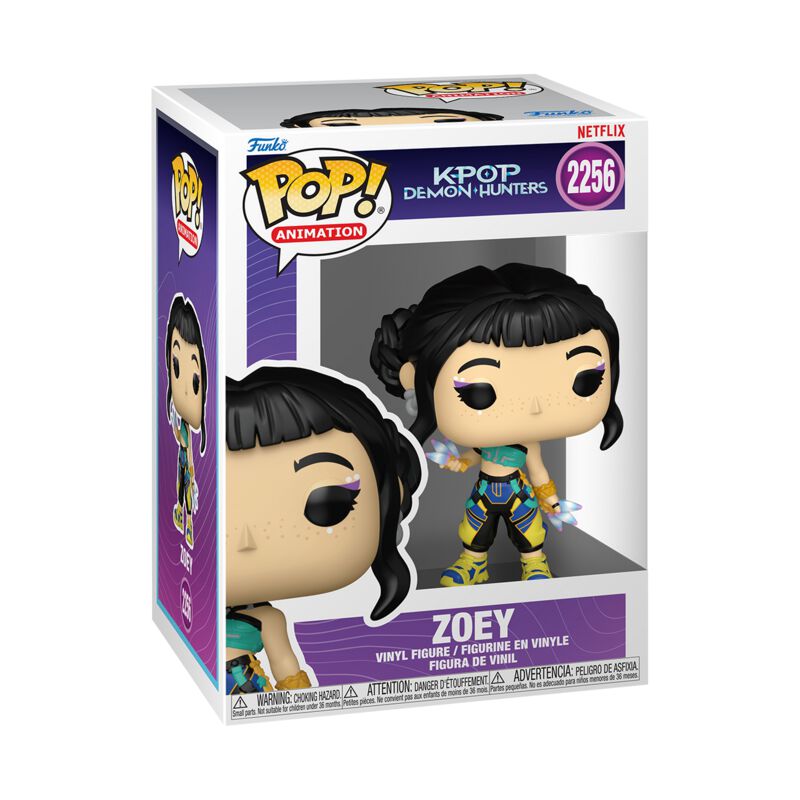 0889698952675 - Zoey (Pop! Animation) Vinyl Figur 2256 Funko Pop! multicolor