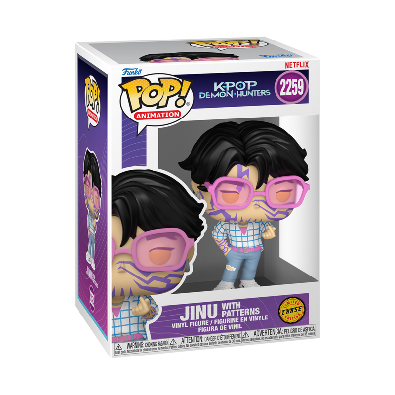 0889698946919 - Jinu (Pop! Animation) (Chase Edition möglich) Vinyl Figur 2259 Funko Pop! multicolor 0889698946919 - Jinu (Pop! Animation) (Chase Edition möglich) Vinyl Figur 2259 Funko Pop! multicolor
