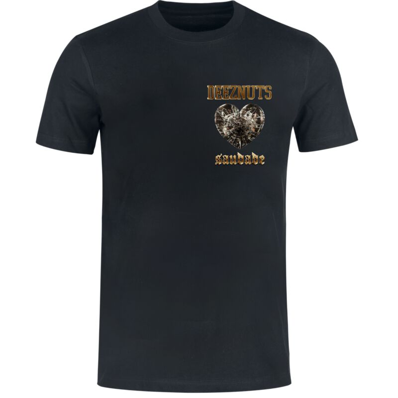 Deez Nuts Saudade T-Shirt schwarz in XXL Bundle