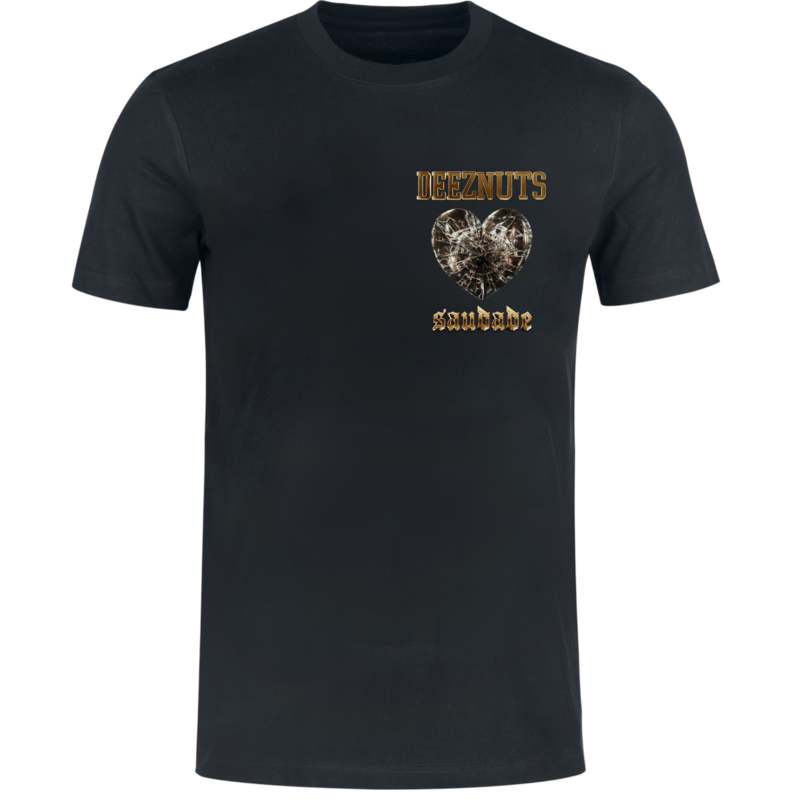 Deez Nuts  T-Shirt - Saudade - for Men - black