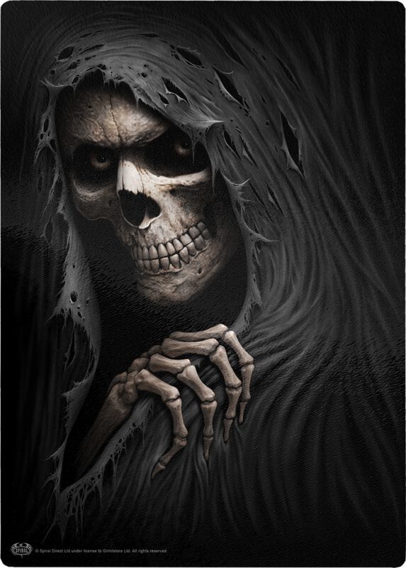 5059341976340 - Grim Ripper Schneidebrett multicolor