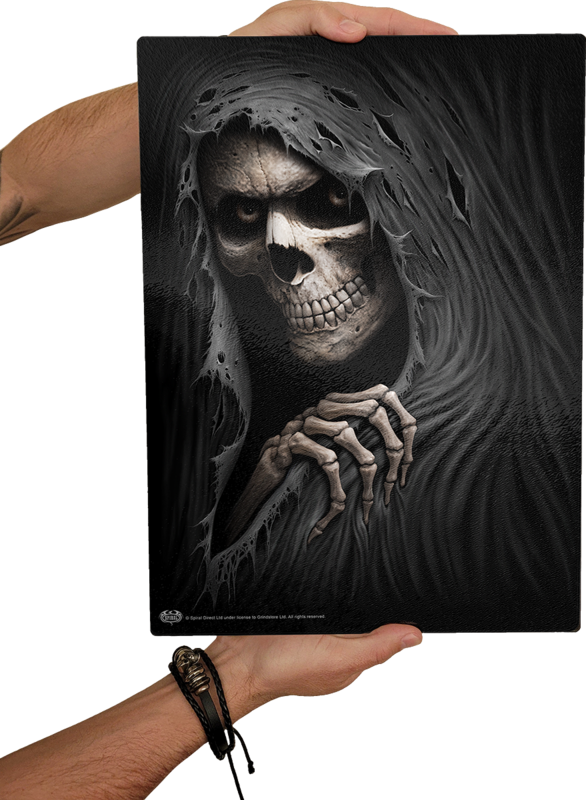 5059341976340 - Grim Ripper Schneidebrett multicolor 5059341976340 - Grim Ripper Schneidebrett multicolor