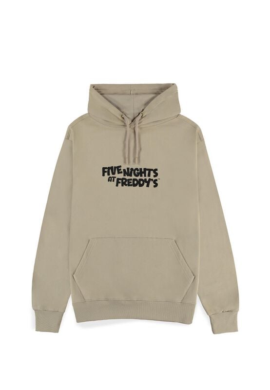 8718526421019 - Five Nights At Freddys So Much Fun Kapuzenpullover beige in XXL