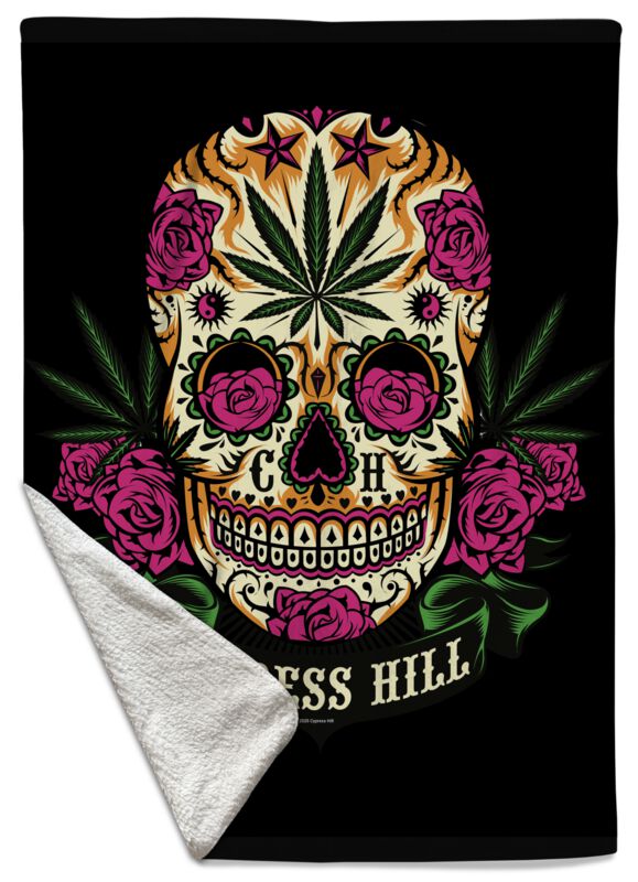 5061098718807 - Cypress Hill Tequila Sunrise Decke multicolor