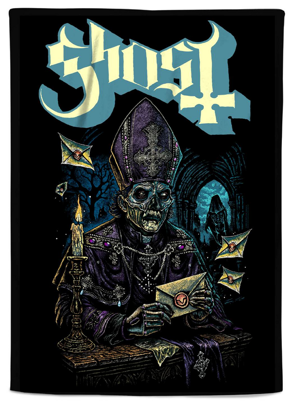 Ghost  Blankets - Missive - multicolour