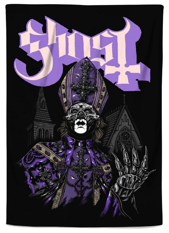 Ghost  Blankets - The Tall Man - multicolour