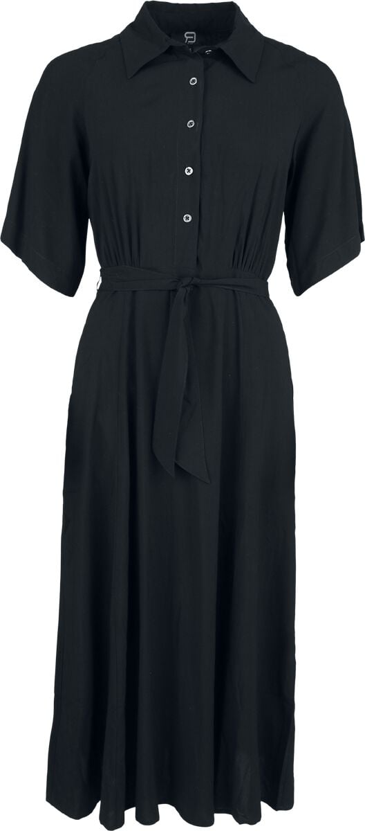RED by EMP Lang kjole - Harmony Vibe sommerkjole - S till XXL - Damer - sort