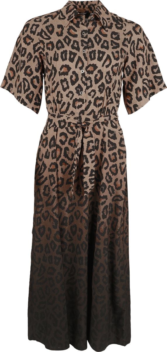 RED by EMP Lang kjole - Harmony Vibe sommerkjole - S till XXL - Damer - multifarvet