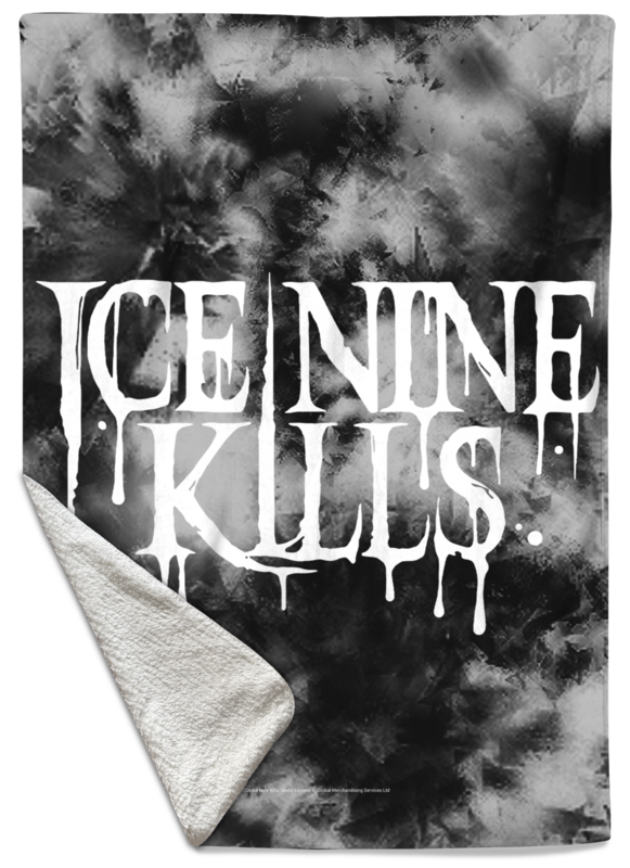 Ice Nine Kills  Blankets - Drippy Logo - multicolour