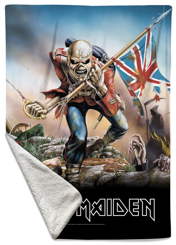 Iron Maiden  Blankets - Trooper - multicolour