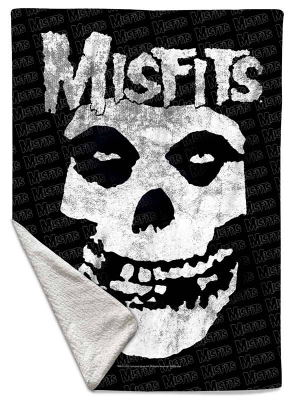 Misfits  Blankets - Fiend - multicolour