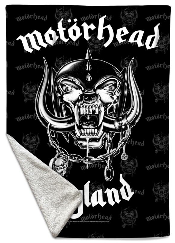 Motörhead  Blankets - England - multicolour