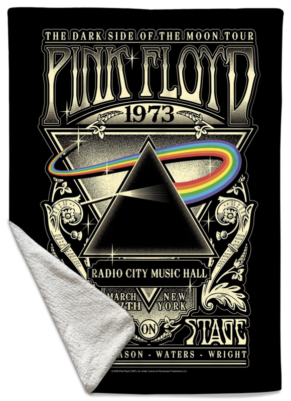 Pink Floyd  Blankets - Dark Side Of The Moon - multicolour