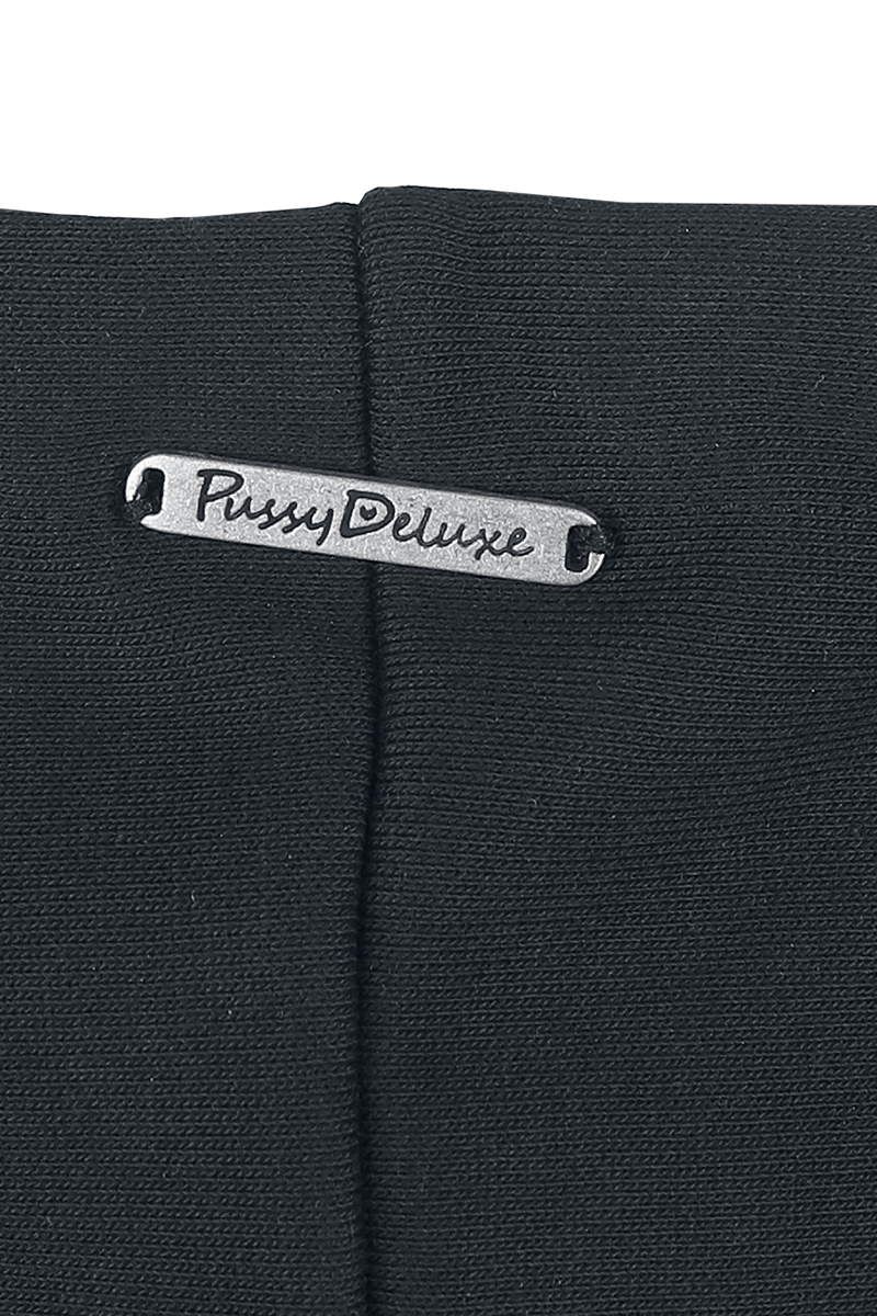 Thumbnail - Pussy Deluxe Sweet Leo Hooded Sweater Kapuzenpullover multicolor in L