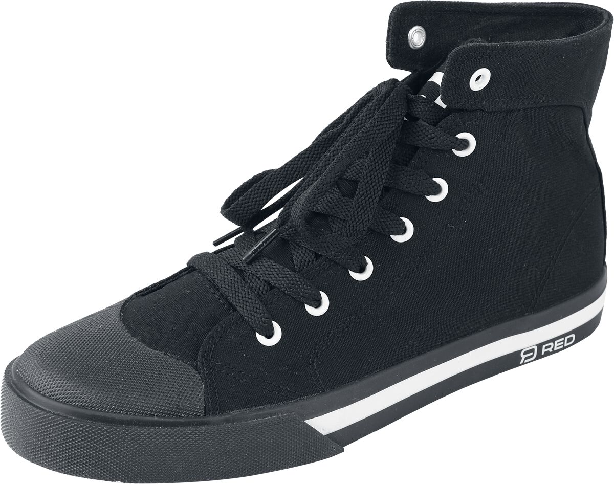 Sneakers Alte Di Red By Emp - Basic - EU37 A EU47 - Unisex - Nero